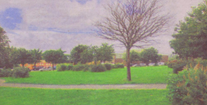 Site of Mount Vernon Parade Ground